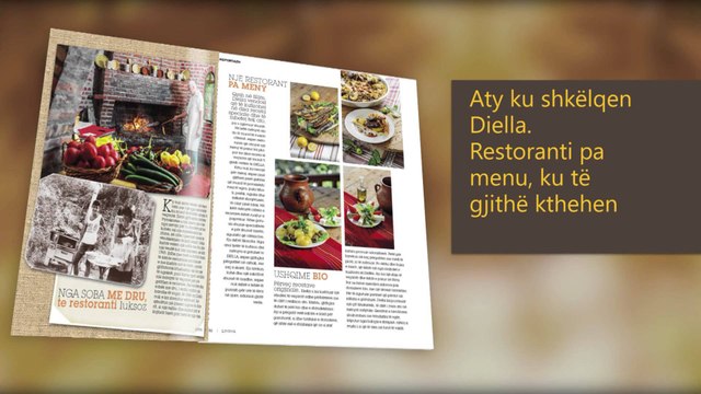 Revista Living Nr 7|Arbana Osmani|Vjeshte 2013 Spoti 2|Jeto bukur jeto me Living