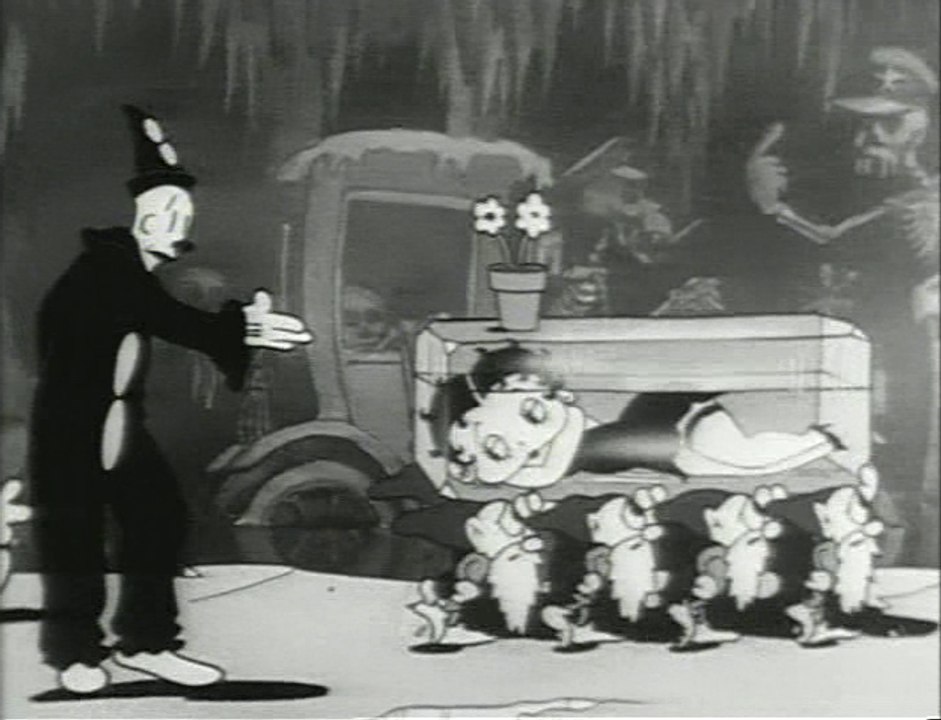 betty boop snow white