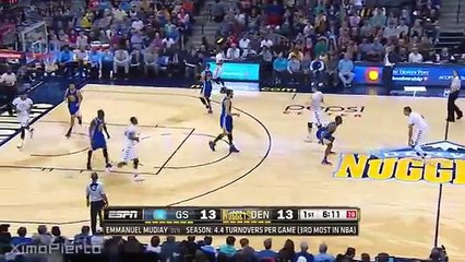 Golden State Warriors vs Denver Nuggets _ FULL GAME HIGHLIGHTS _ 11.22.2015