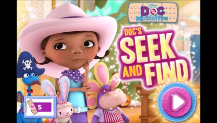 Doc McStuffins Game *_* Halloween Seek And Find