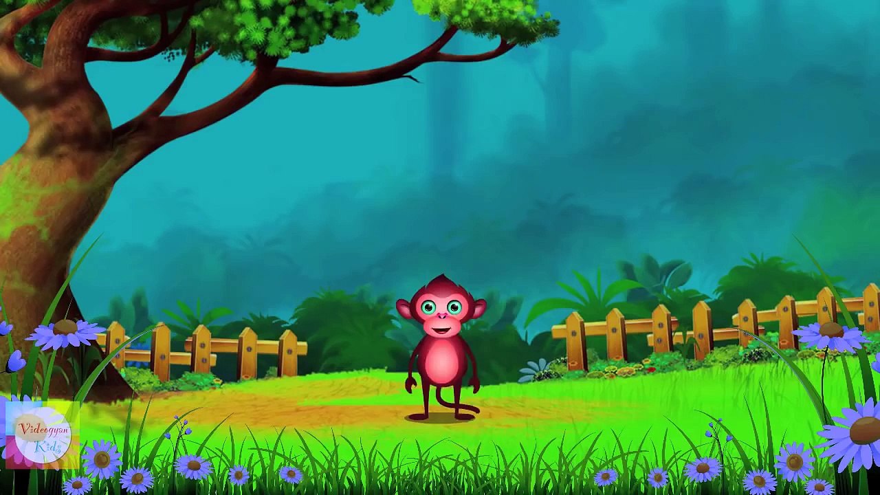 Five Little Monkeys Jumping On The Bed  Nursery Rhymes Collection