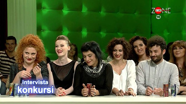 Zone e lire - Konkursi në Teatrin e Metropolit & Valbona Mema (11 tetor 2013)