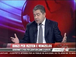 Shpetim Idrizi per ceshtjen Came - News, Lajme - Vizion Plus