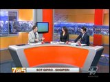 7 pa 5 - Ndeshja Shqiperi - Qipro - 15 Tetor 2013  - Show - Vizion Plus