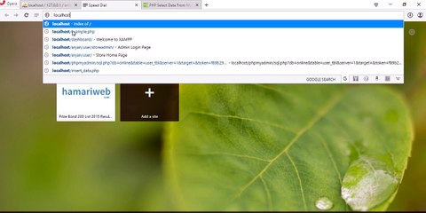 HOW TO Select Data From a MySQL Database USING PHP CODES PART 7