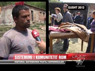 Sistemimi i komunitetit rom  - News, Lajme - Vizion Plus