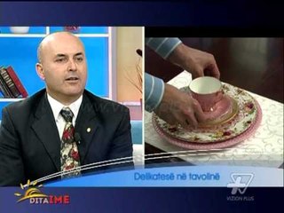Dita Ime - Delikatese ne tavoline - 15 Tetor 2013 - Show - Vizion Plus