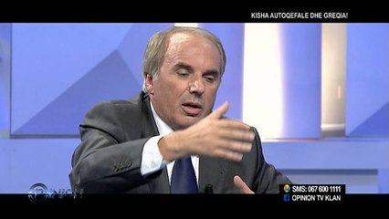 Opinion - Kisha Autoqefale dhe Greqia! (14 tetor 2013)