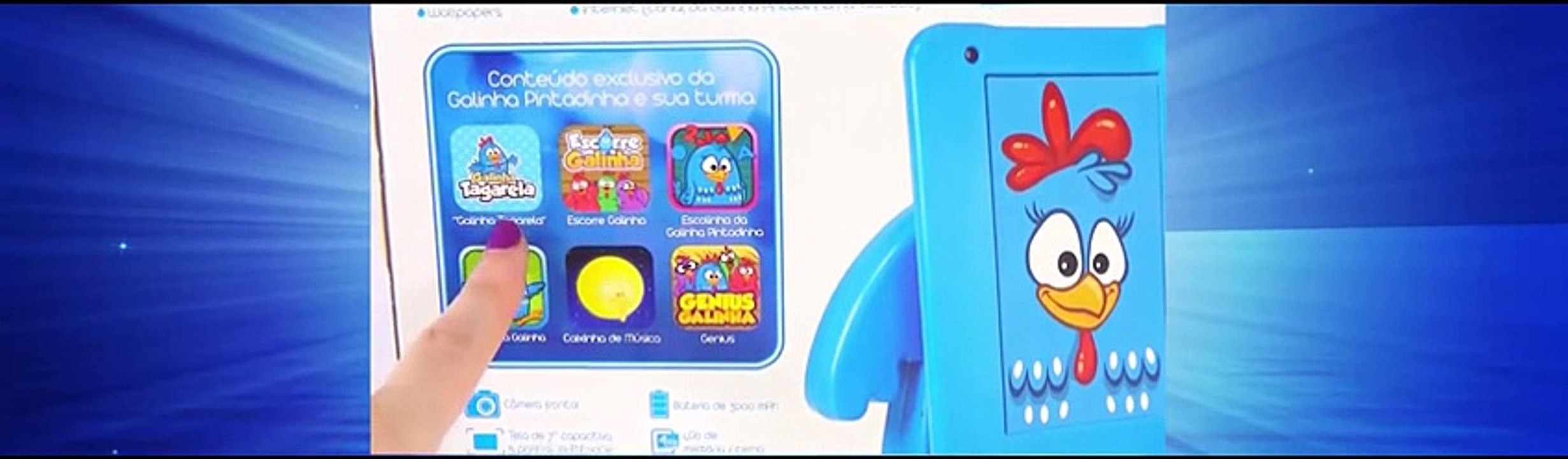 Galinha PinTadinha 4 Desenho Infantil @_@ COMPLETO 2015