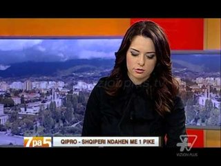 7 pa 5 - Futboll, Qipro dhe Shqiperia ndahen me 1 pike - 16 Tetor 2013  - Show - Vizion Plus