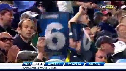 19 EXPLOSIVE David Miller Sixes  KILLER MILLER on FIRE