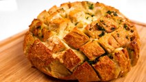 Pull Apart Cheesy Garlic Bread, Something The Whole Family Can Fight Over