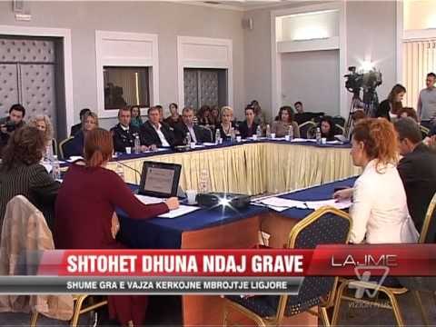 Shtohet dhuna ndaj grave - News, Lajme - Vizion Plus