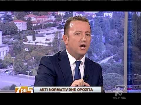 7 pa 5 - Akti normativ dhe opozita - 17 Tetor 2013 - Show - Vizion Plus