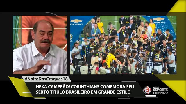 Rivellino: O Tite é o maior técnico da história do Corinthians