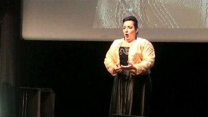"Un bel di vedremo", par Isabelle Ange - 61ème Congrès National de la JCEF - Dijon 2015