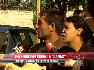 Romët zhvendosen në Tufinë - News, Lajme - Vizion Plus