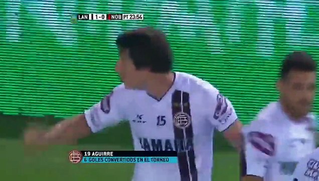 Lanús vs. Newell's Old Boys 2 - 1 All Goals (ARGENTINA: Primera Division - Copa Sudamericana - Play Offs -24 November)