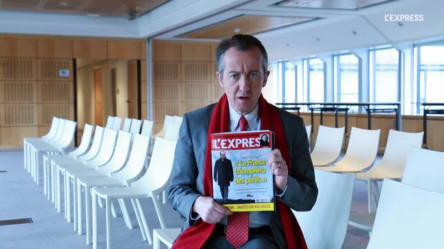 La France triomphera des périls: La Une de L'Express - L'édito de Christophe Barbier