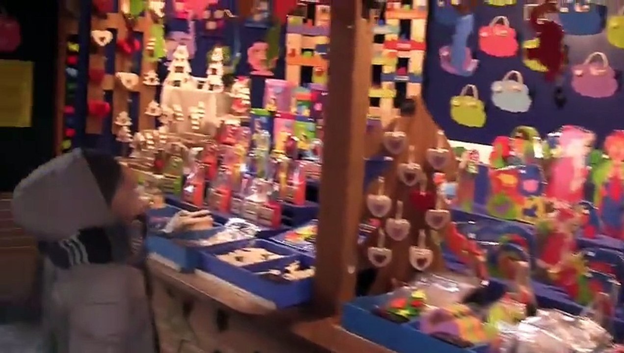 reportage marche de noel de Strasbourg 2014