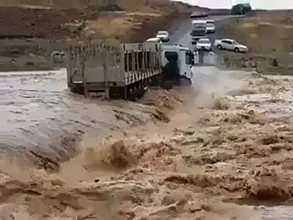Dangerous Flood Taking Everything
