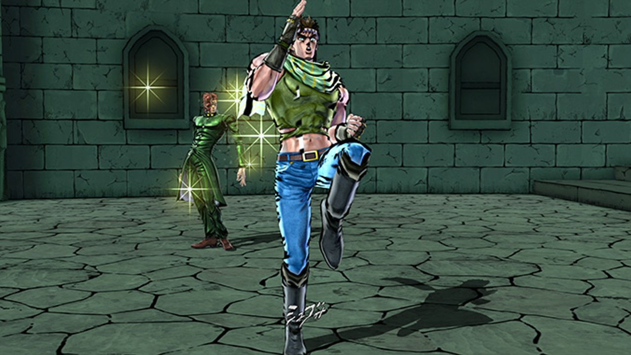 JoJo's Bizarre Adventure Eyes of Heaven - Joseph Joestar Gameplay