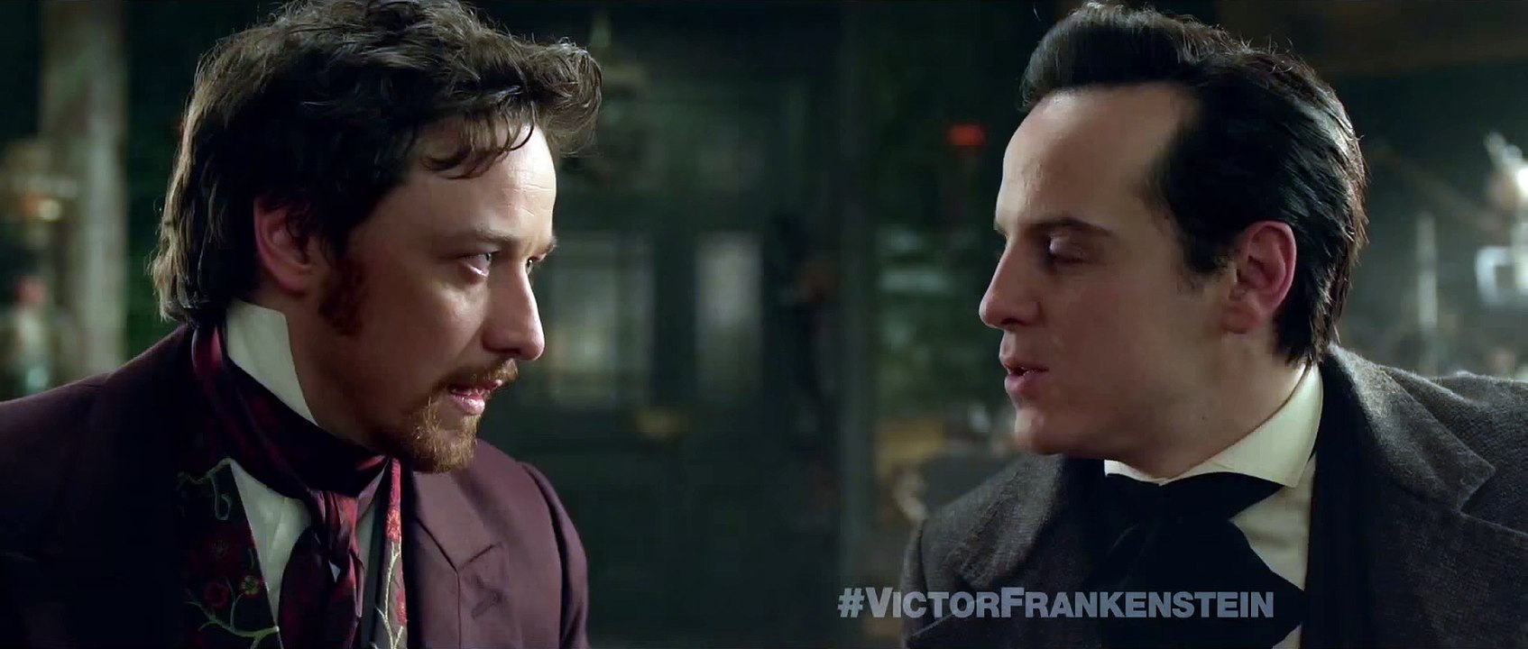 Victor Frankenstein 2015 HD Movie Tv Spot Meet Your Makers - Daniel Radcliffe, James McAvoy Movie