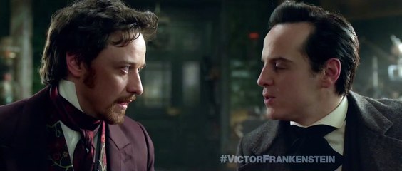 Victor Frankenstein 2015 HD Movie Tv Spot Meet Your Makers - Daniel Radcliffe, James McAvoy Movie
