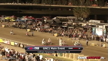 2015 Sacramento Mile Harley-Davidson GNC1 presented by Vance & Hines and GNC2 heat races Moto gp racing