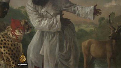 Britain's imperial past goes on display in London