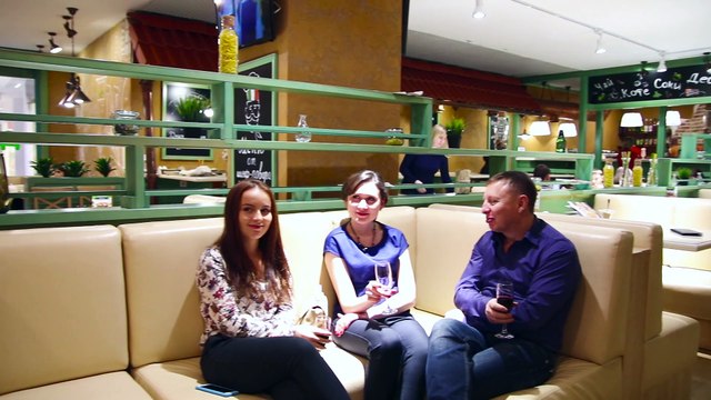 Праздник молодого вина в ресторане «Джузеппе» в ТРК «Горки»