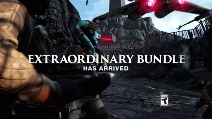 Star Wars Battlefront - Extraordinary Bundle - PS4 (Official Trailer)