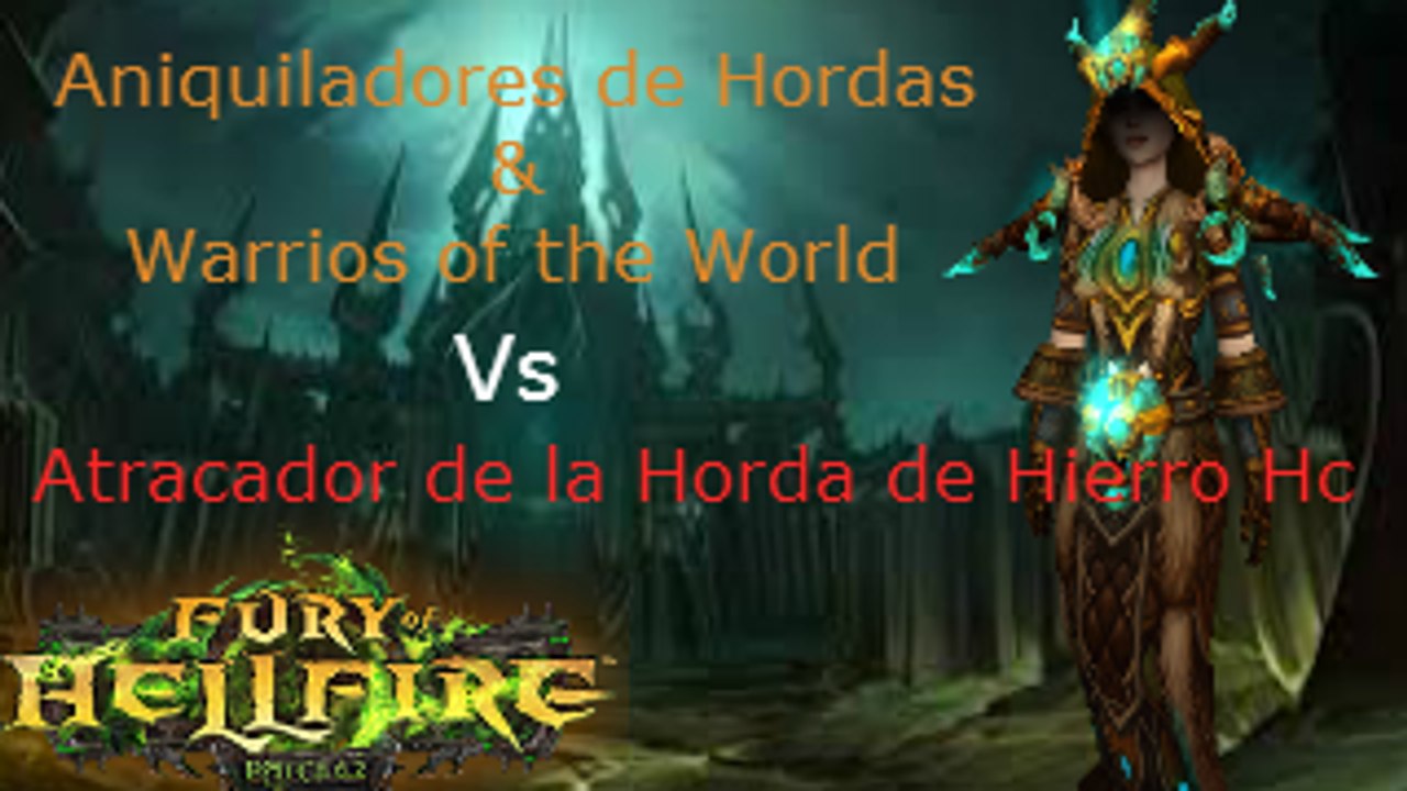 Atracador de la Horda de Hierro hc (Balance druid PoV).