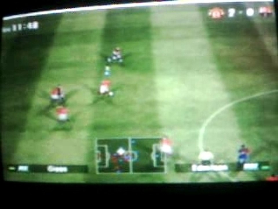 pes6 extrait match