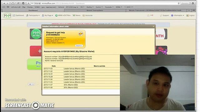 MMMGlobal make the profit grow up 20-100% per month. #null