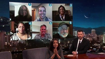 Taraji P. Henson Plays Blast from the Past