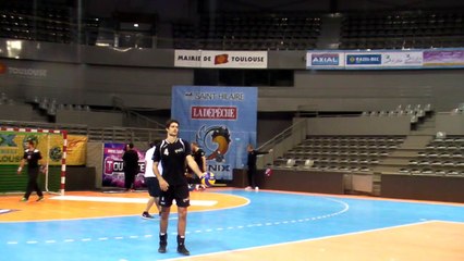 Les Spacer's Volley soutiennent la candidature de Toulouse pour le Final Four