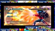 ----- Dragonball Xenoverse _ Super Saiyan 4 vegeta-----
