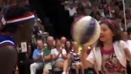 Learn To Spin the Ball Like a Harlem Globetrotter