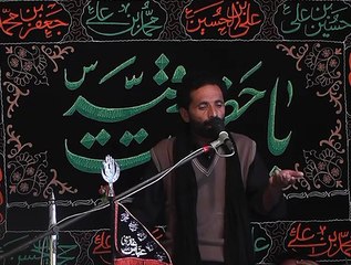 Zakir Altaf Gohar 16th Muhram 1437(2015) Choti Behak Hafizabad