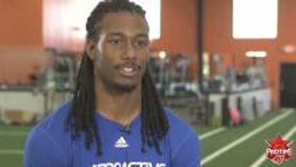 Trae Waynes: On Being Drafted