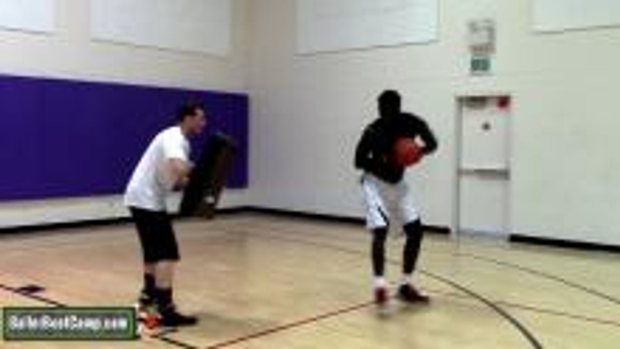 Post Player Workout Part 3 - Reverse Pivot Finishing