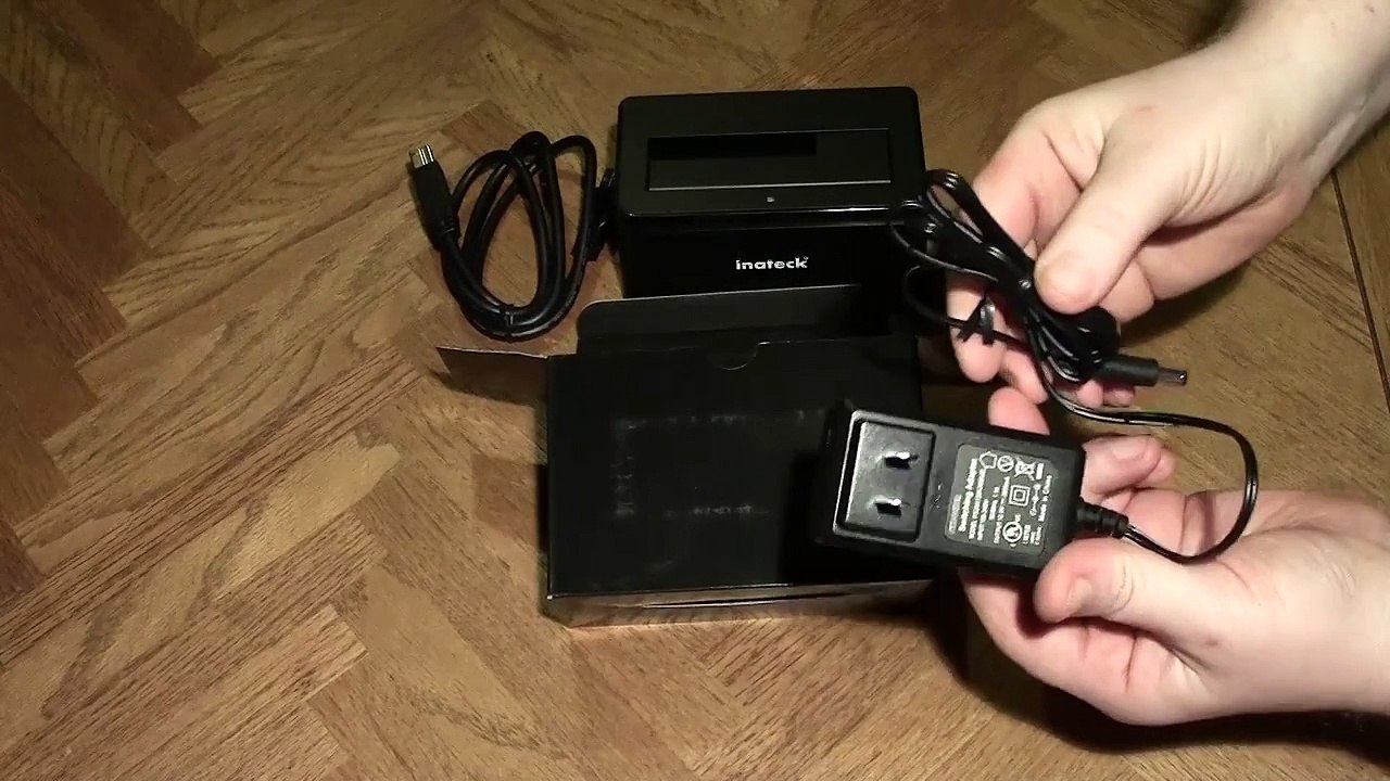 Inateck FD1005 USB 3.0 HDD-SSD Docking Station Unboxing And Benchmark