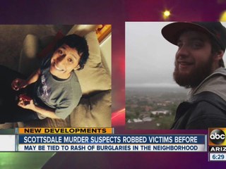 Suspects of Scottsdale double homicide were suspicious to community members