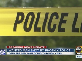 Man shot by officers at Phoenix church