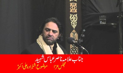 ALLAMA NASIR ABBAS MULTAN 2003 SHAHZADA ALI AKBAR as