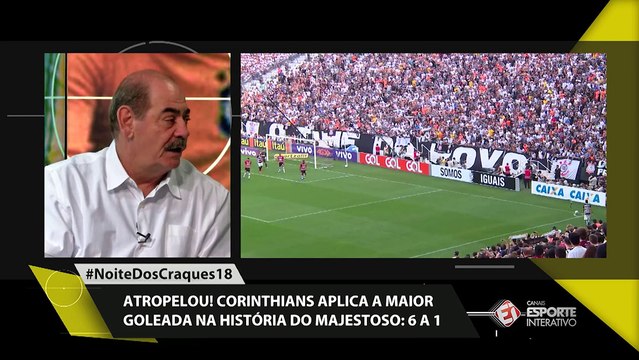 Rivellino: Estranhei a postura do São Paulo contra o Corinthians