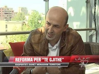 Ekspertet për reformën territoriale - News, Lajme - Vizion Plus