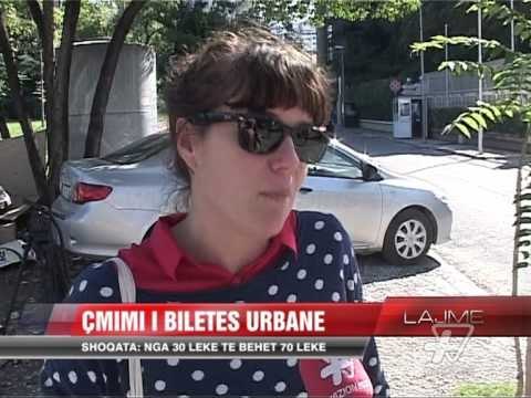 Shoqata e shërbimit urban kërkon rritjen e çmimit të biletës - News, Lajme - Vizion Plus