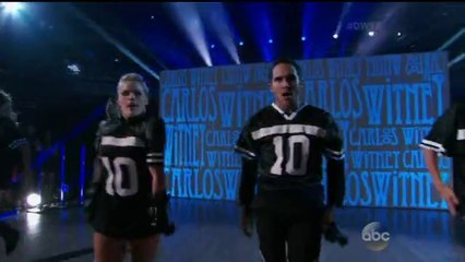 Carlos PenaVega & Witney Carson - Freestyle